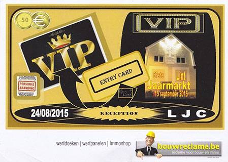 VIP kaart