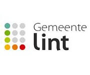 Wit logo van Lint