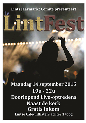 Affiche LintFest 2015