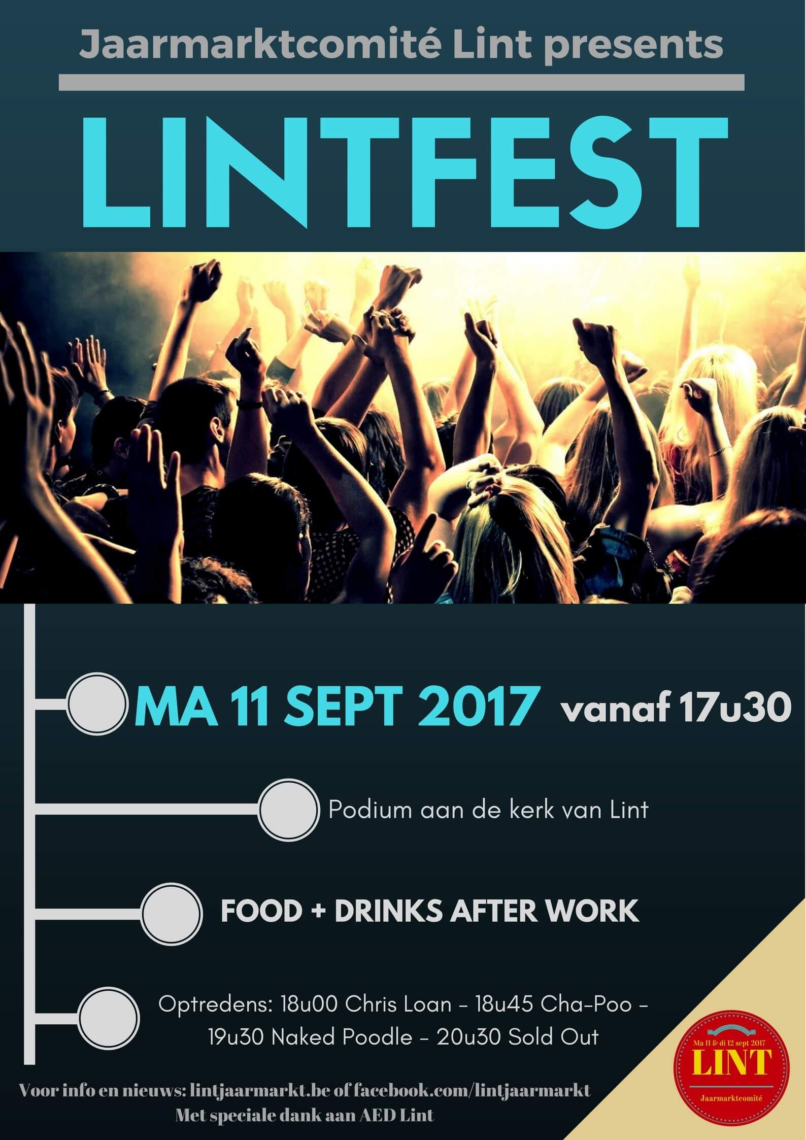 Affiche Lintfest 2017